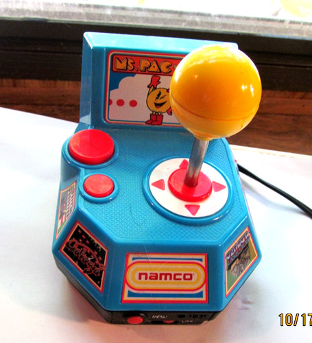 Namco pac man plug and - ms., pac-man